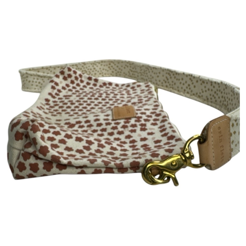 Erin Flett for Anthropologie Clay Polka Dot Canvas & Leather Jen Bag - Picture 7 of 15